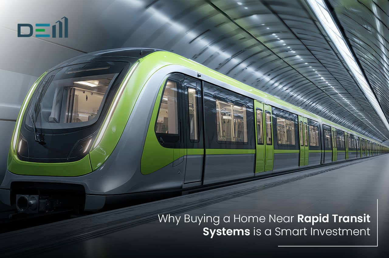 Buying a Home Near Rapid Transit Systems 